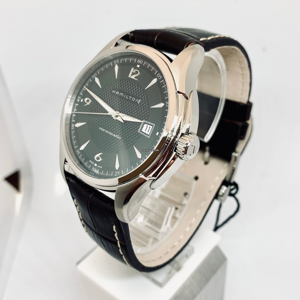 Hamilton Jazzmaster Viewmatic Mens watch Unisex Automatic Steel H32515535 Replica 4