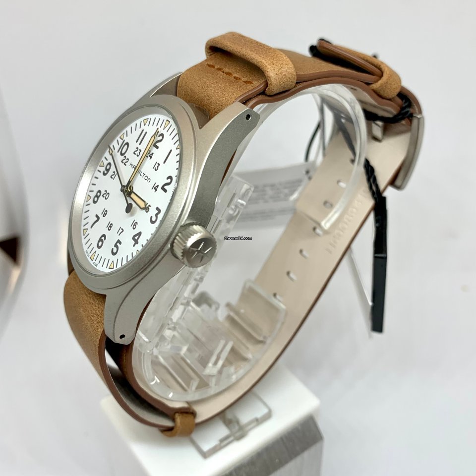 IMG_9081 Hamilton Khaki Field Mens watch Unisex Manual winding Steel H69439511 Replica 4