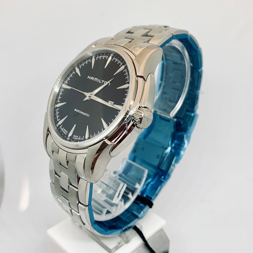 IMG_9081 Hamilton Jazzmaster Viewmatic Mens watch Unisex Automatic Steel H32715131 Replica 4