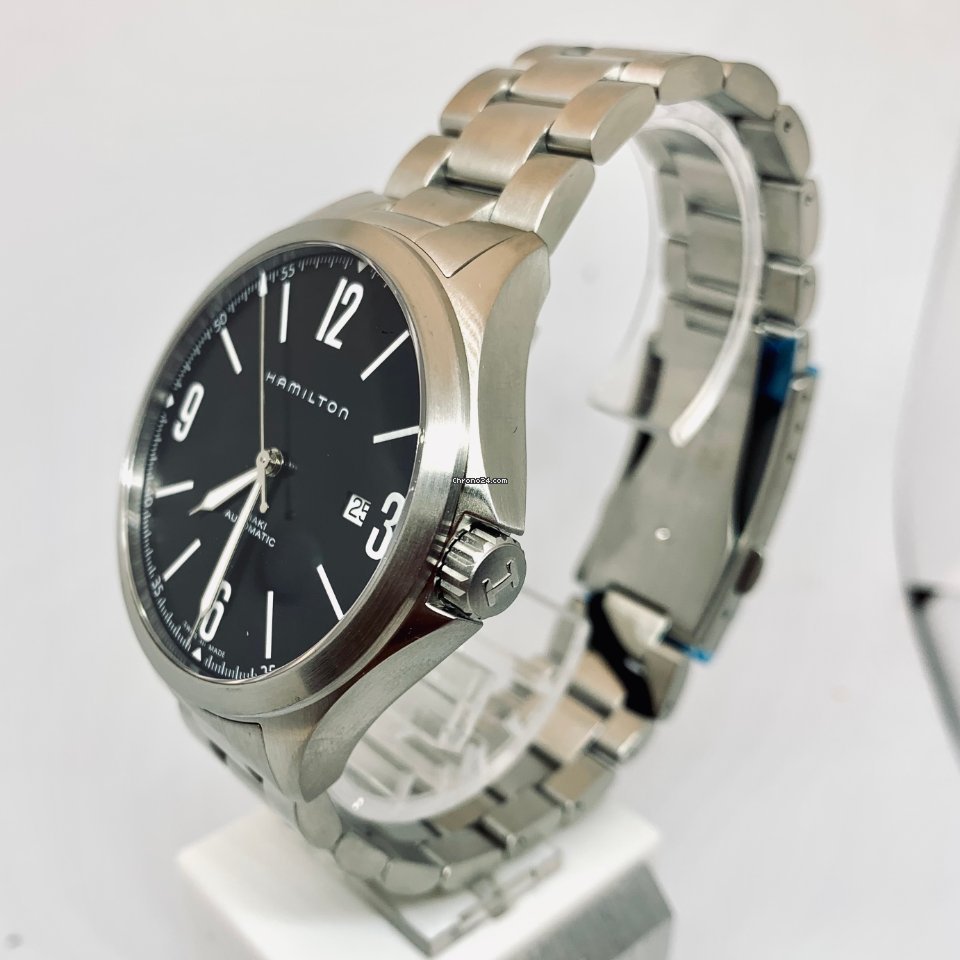 Hamilton Khaki Aviation Mens watch Unisex Automatic Steel H76665135 Replica 4