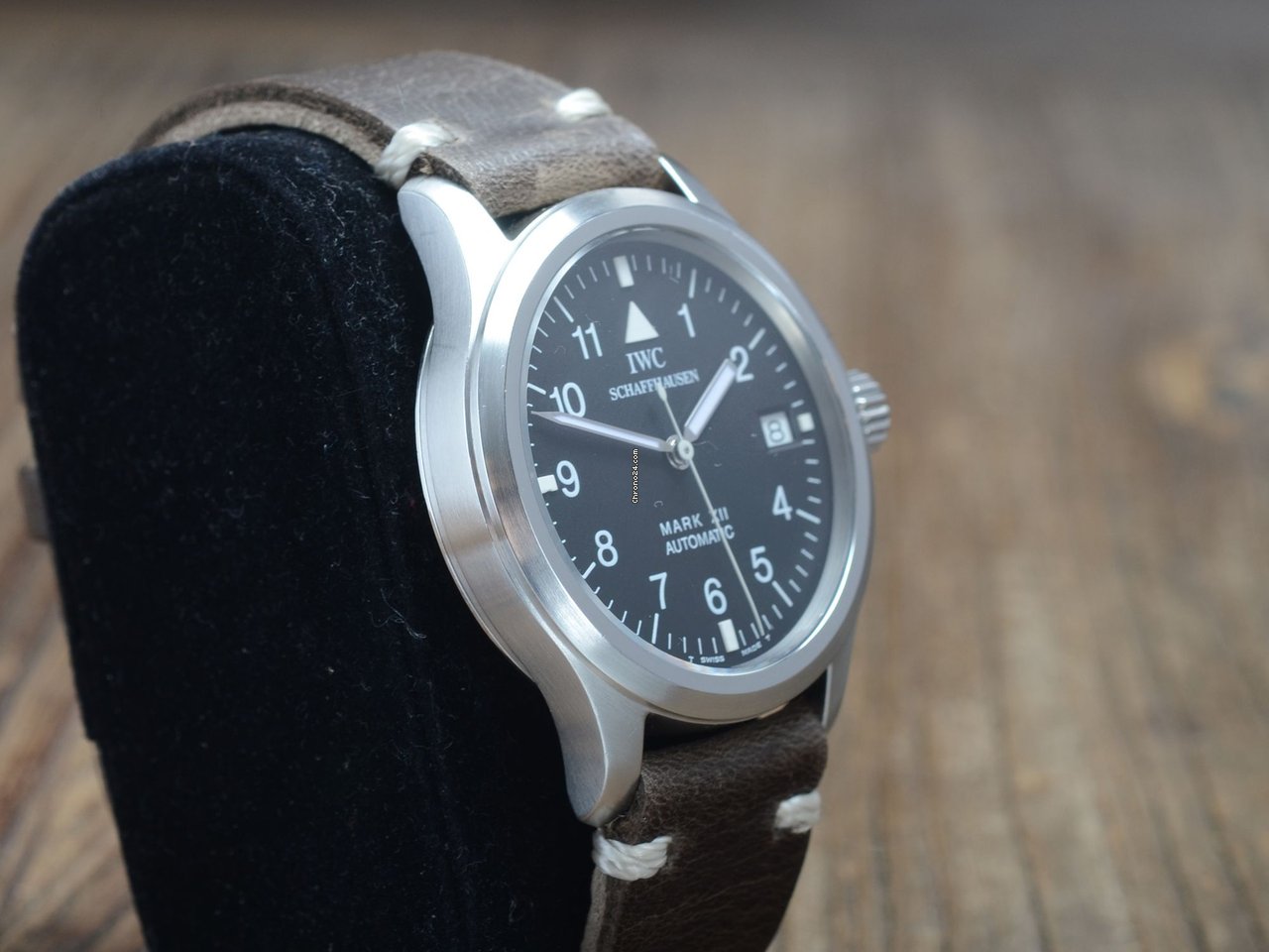 IMG_9081 IWC Pilot Mark Mens watch Unisex Automatic Steel IW3241 Replica 4