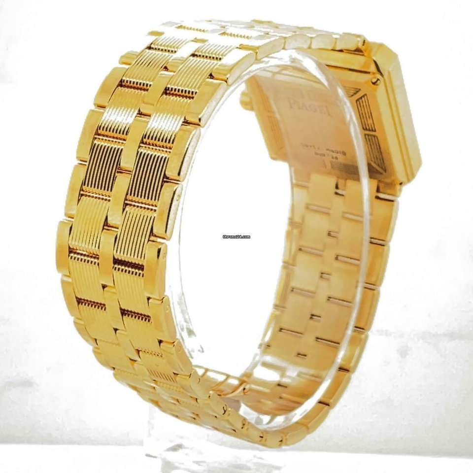 Piaget Protocole Mens watch Unisex Quartz M601D Replica 4