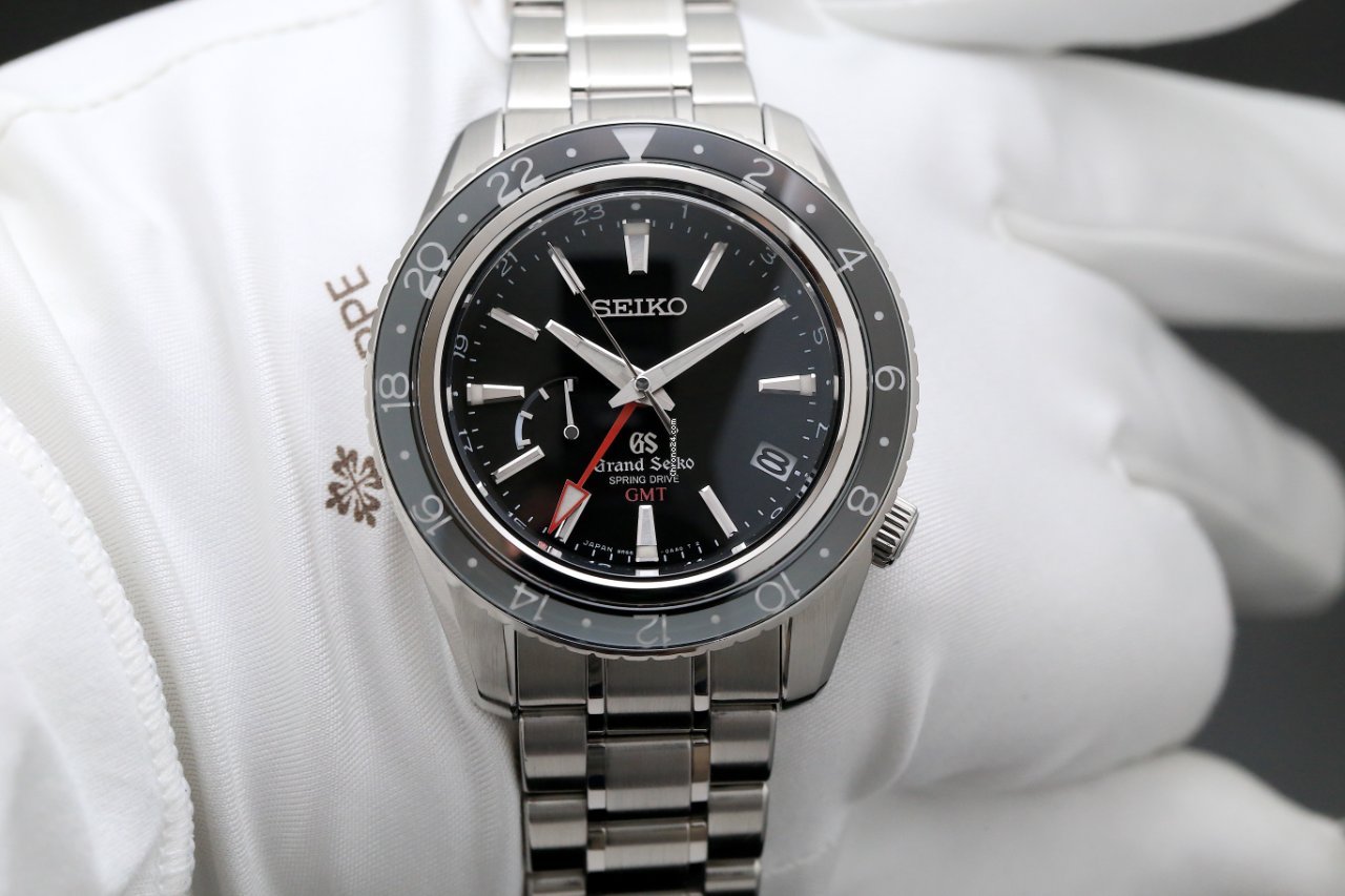 Seiko Grand Seiko Mens watch Unisex Automatic Steel SBGE001 Replica 4
