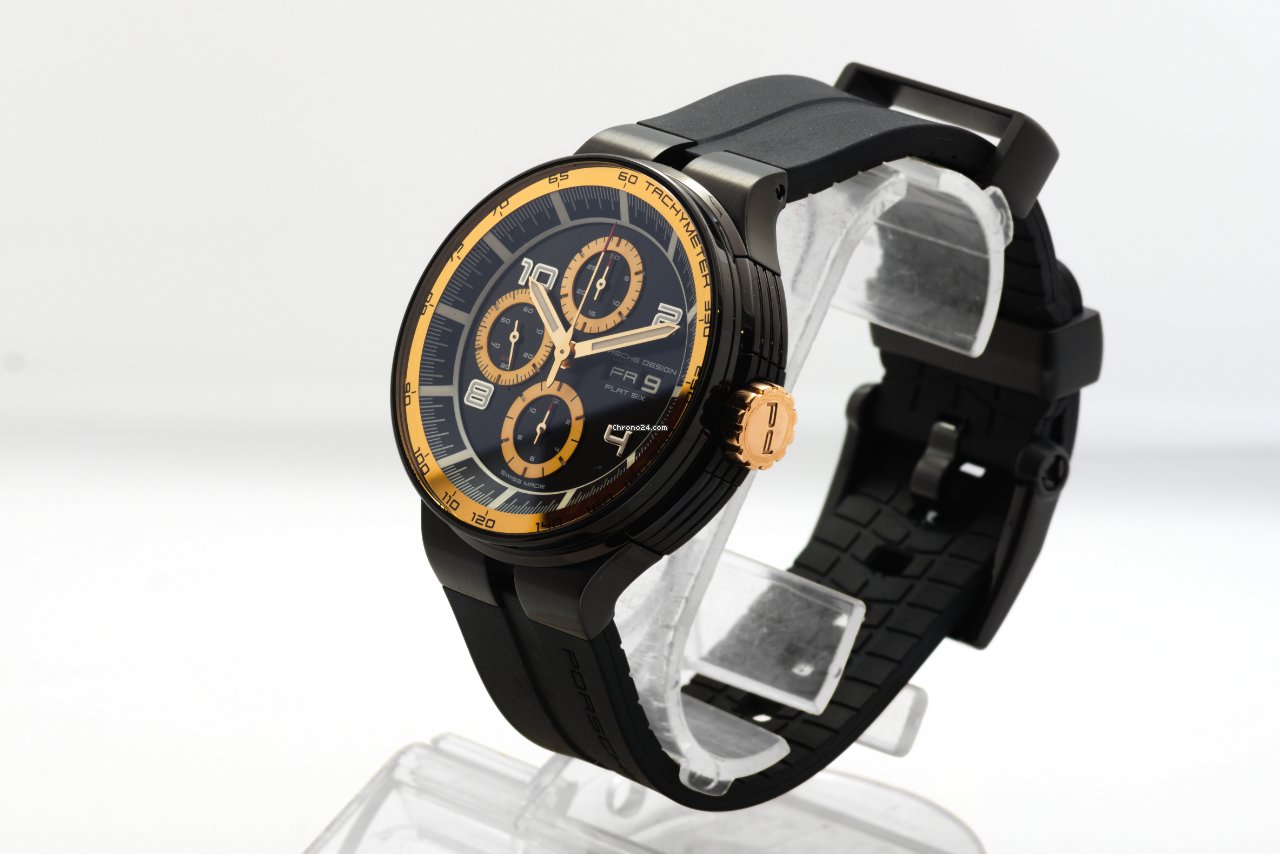 Porsche Design Flat Six Mens watch Unisex Automatic Steel 6360.46.44.1254 Replica 4