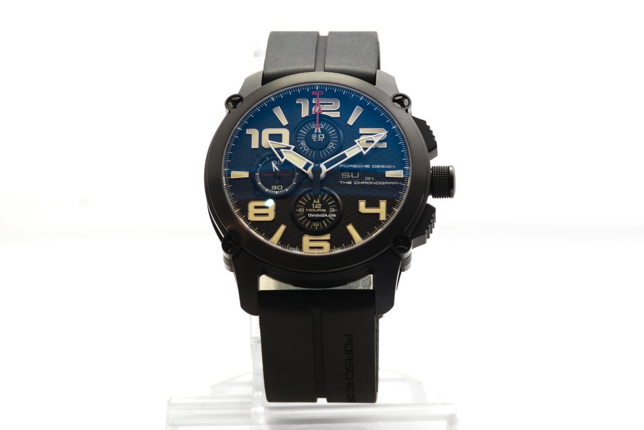 IMG_9081 Porsche Design Indicator Mens watch Unisex Automatic Titanium 6930.13.46.1201 Replica 4