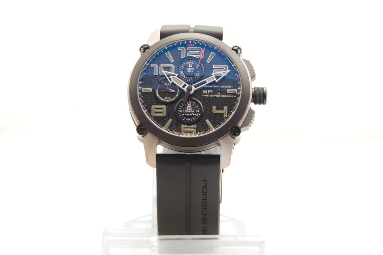 IMG_9081 Porsche Design Indicator Mens watch Unisex Automatic Titanium 6930.21.43.1201 Replica 4