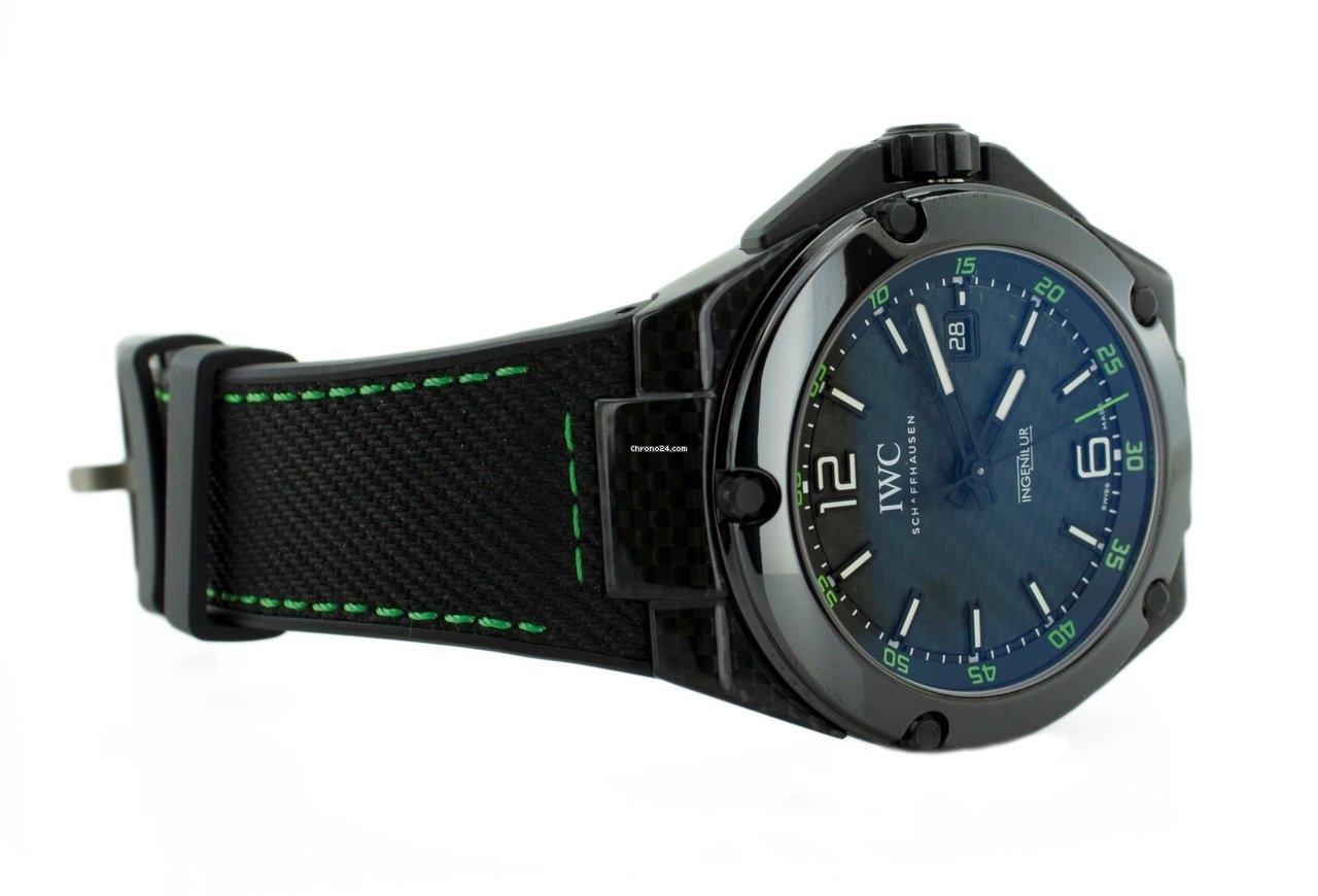 IWC Ingenieur Automatic Mens watch Unisex Automatic Carbon IW322404 Replica 4