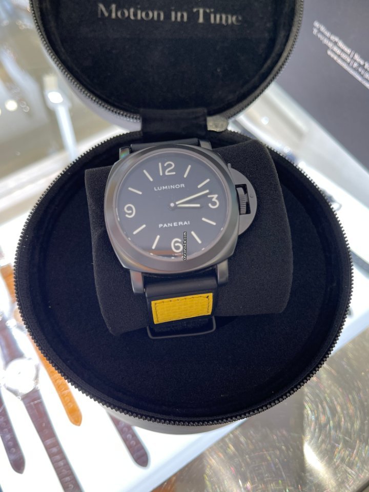 Panerai Luminor Base Mens watch Unisex Automatic Steel PAM 00009 Replica 4