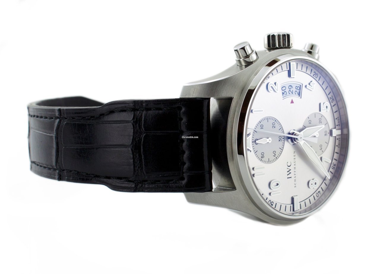 IMG_9081 IWC Pilot Spitfire Chronograph Mens watch Unisex Automatic Steel IW387809 Replica 4