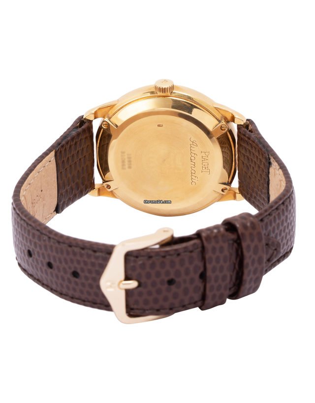 IMG_9081 Piaget Gouverneur Mens watch Unisex Automatic Yellow gold 15958 Replica 4