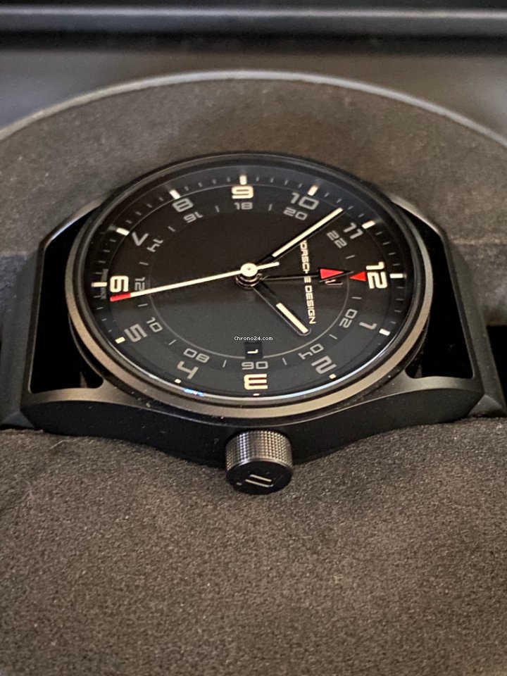 IMG_9081 Porsche Design 1919 Mens watch Unisex Automatic Titanium 6020.2.02.001.06.2 Replica 4
