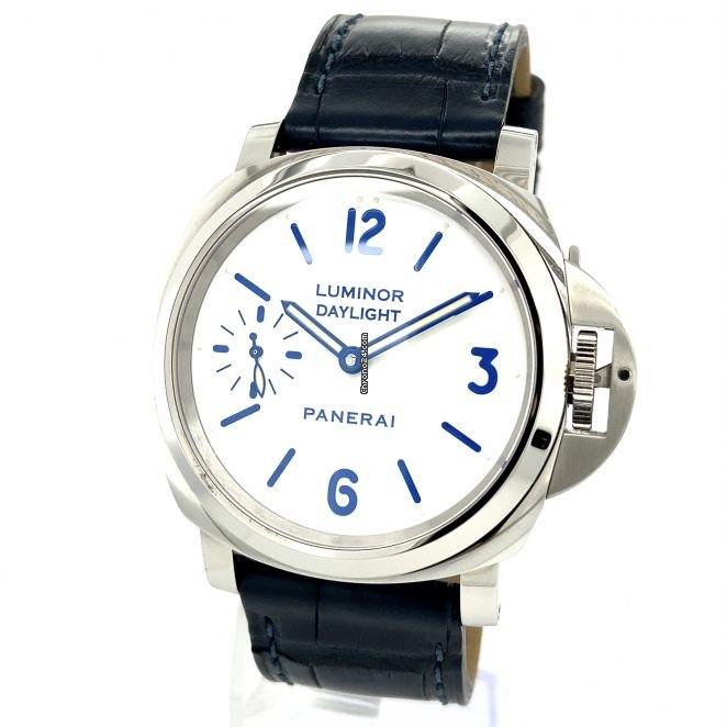 IMG_9081 Panerai Luminor Mens watch Unisex Automatic Steel PAM00650 Replica 4