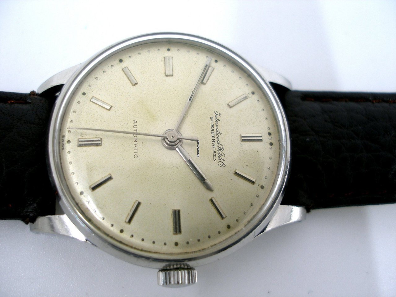 IWC Mens watch Unisex Automatic Steel 1428859 Replica 4