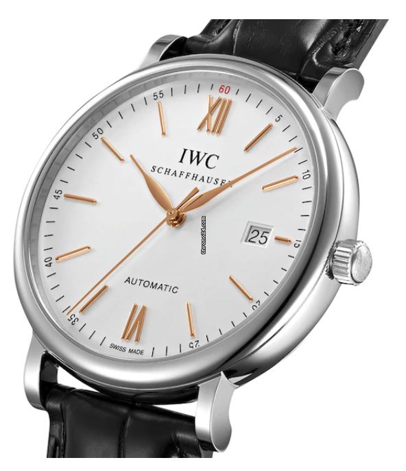 IWC Portofino Automatic Mens watch Unisex Automatic Steel IW356517 Replica 4