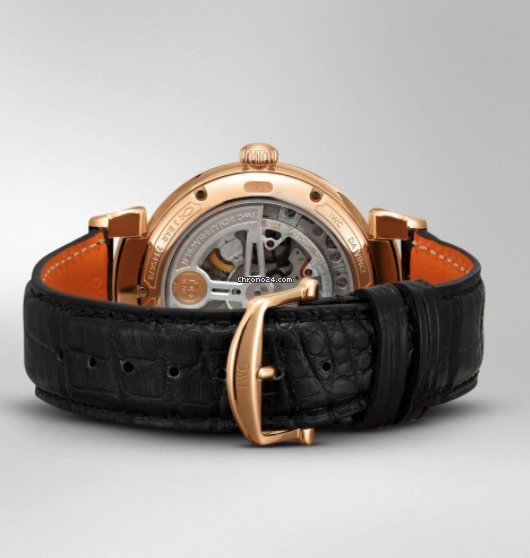 IMG_9081 IWC Da Vinci Automatic Mens watch Unisex Automatic Rose gold IW358103 Replica 4
