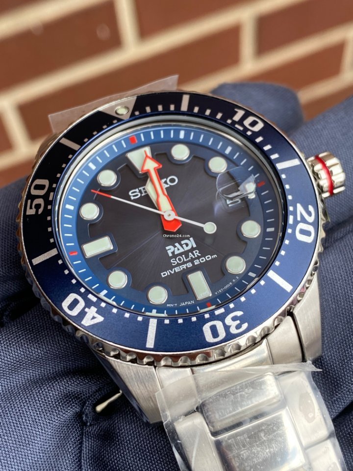 IMG_9081 Seiko Prospex Mens watch Unisex Quartz Steel SNE549 Replica 4