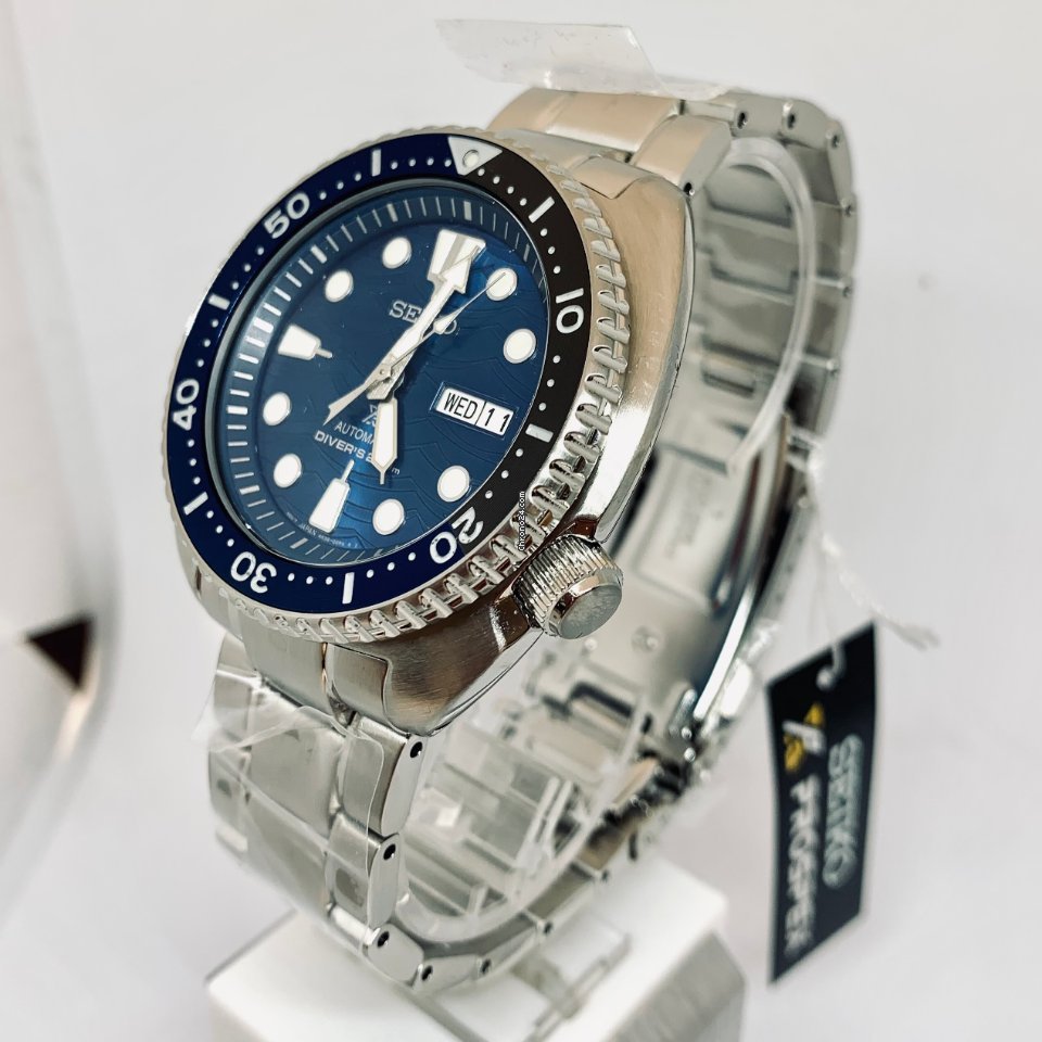 Seiko Mens watch Unisex Automatic Steel SRPD21 Replica 4