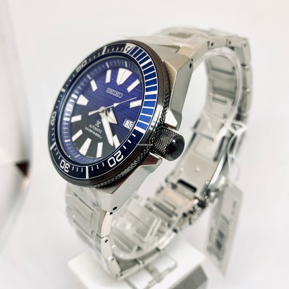 Seiko Prospex Mens watch Unisex Automatic Steel SRPC93 Replica 4
