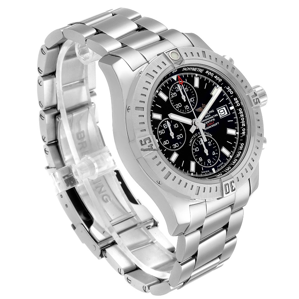 IMG_9081 Breitling Colt Mens watch Unisex Automatic Steel A13388 Replica 4