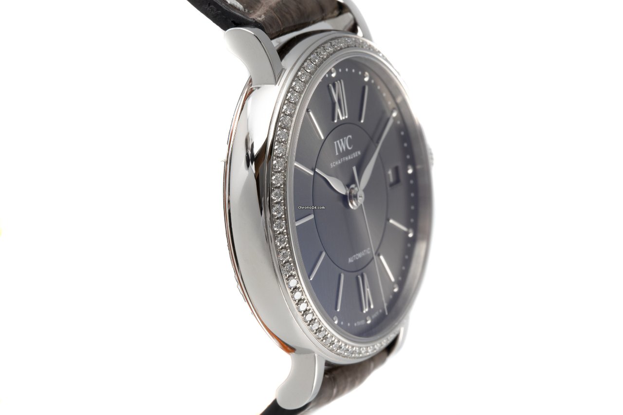 IMG_9081 IWC Portofino Automatic Womens watch Automatic Steel IW458104 Replica 4