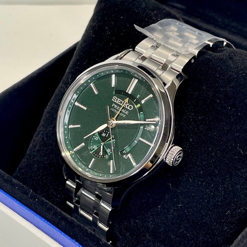IMG_9081 Seiko Presage Mens watch Unisex Automatic Steel SSA397J1 Replica 4