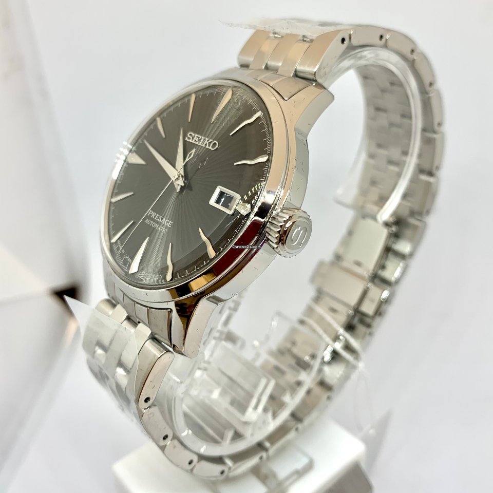 IMG_9081 Seiko Presage Mens watch Unisex Automatic Steel SRPE17J1 Replica 4