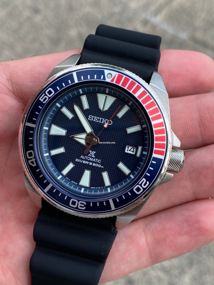Seiko Prospex Mens watch Unisex Automatic Steel SRPB53 Replica 4