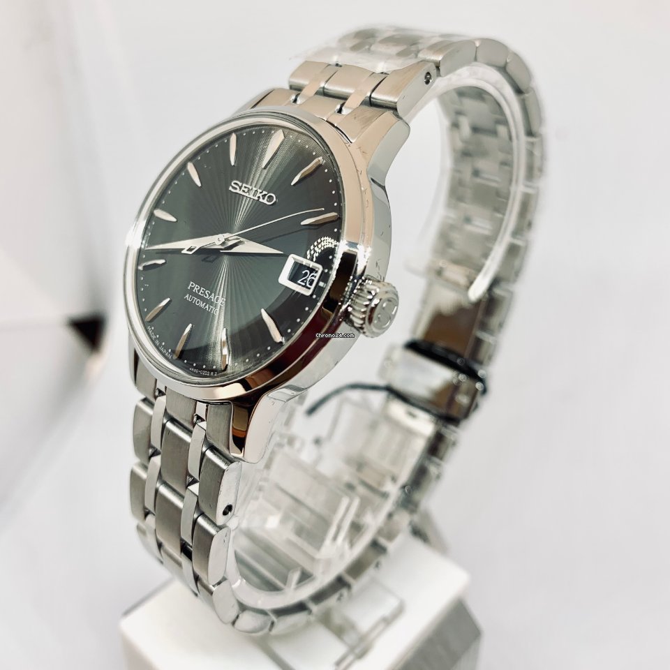 Seiko Presage Womens watch Automatic Steel SRP837J1 Replica 4