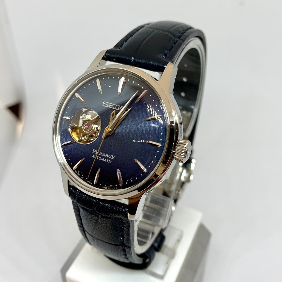 Seiko Presage Womens watch Automatic Steel SSA785J1 Replica 4
