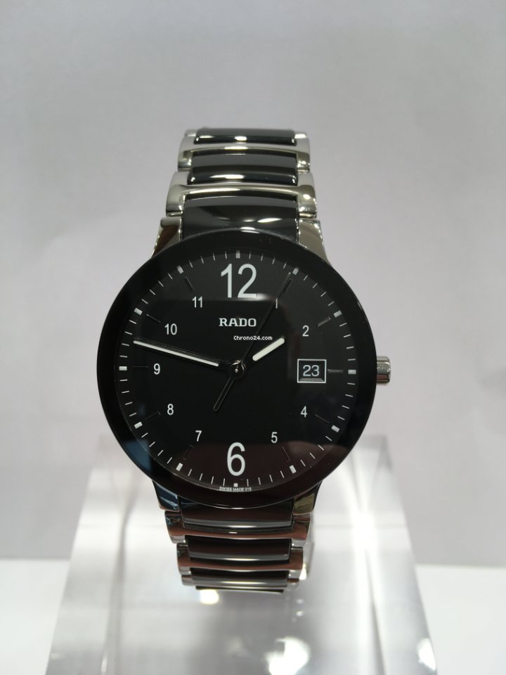 IMG_9081 Rado Centrix Mens watch Unisex Quartz Steel R30934152 Replica 4