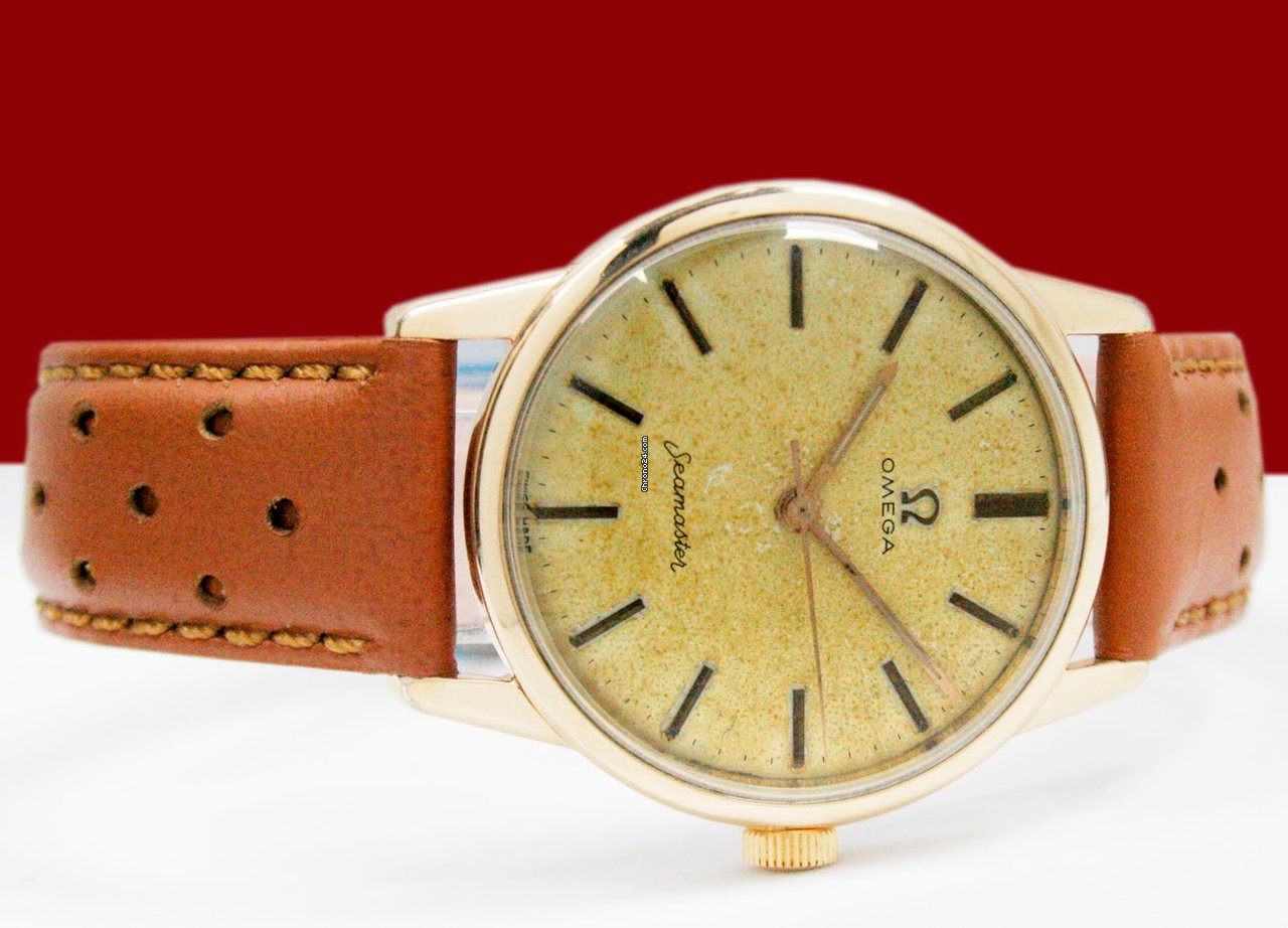 Omega Seamaster Mens watch Unisex Manual winding Steel 14390-61-SC Replica 4