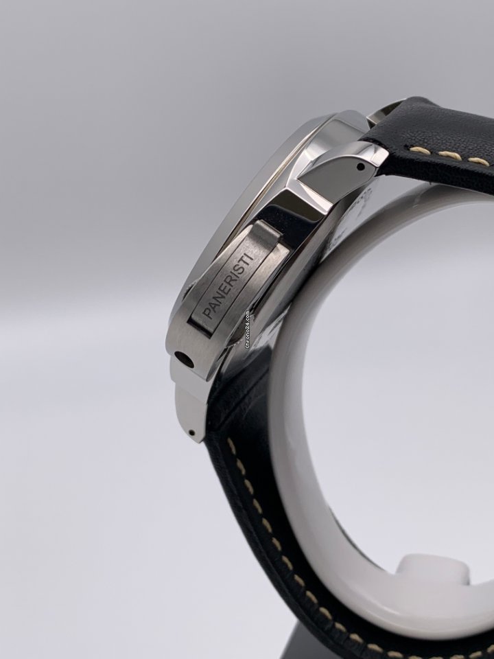 IMG_9081 Panerai Special Editions Mens watch Unisex Manual winding Steel PAM 00634 Replica 4