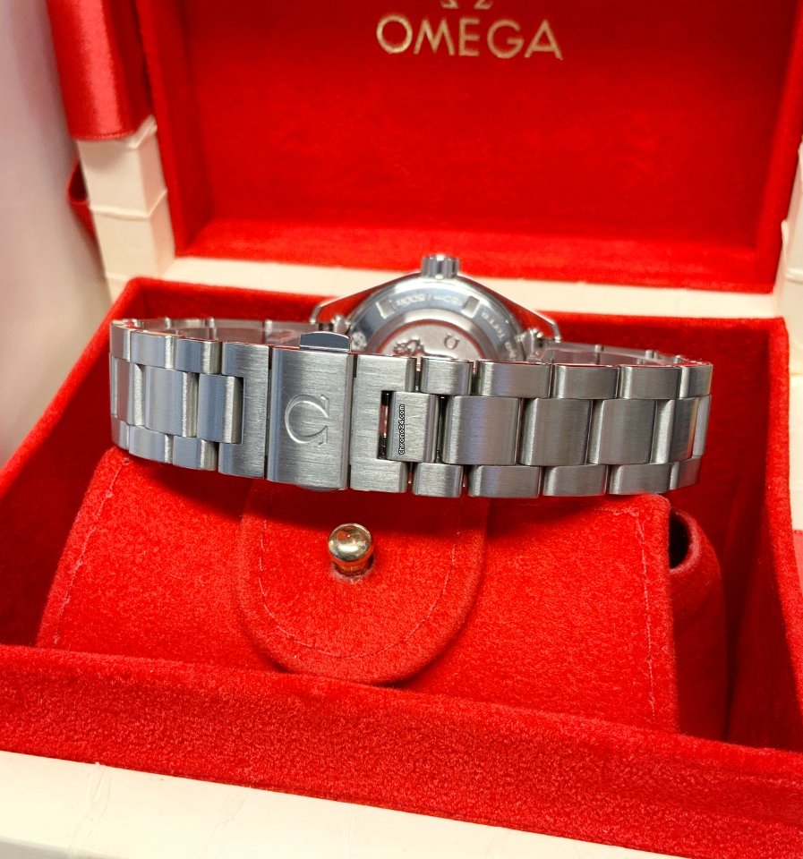 Omega Seamaster Aqua Terra Womens watch Quartz Steel 231.10.30.61.56.001 Replica 4