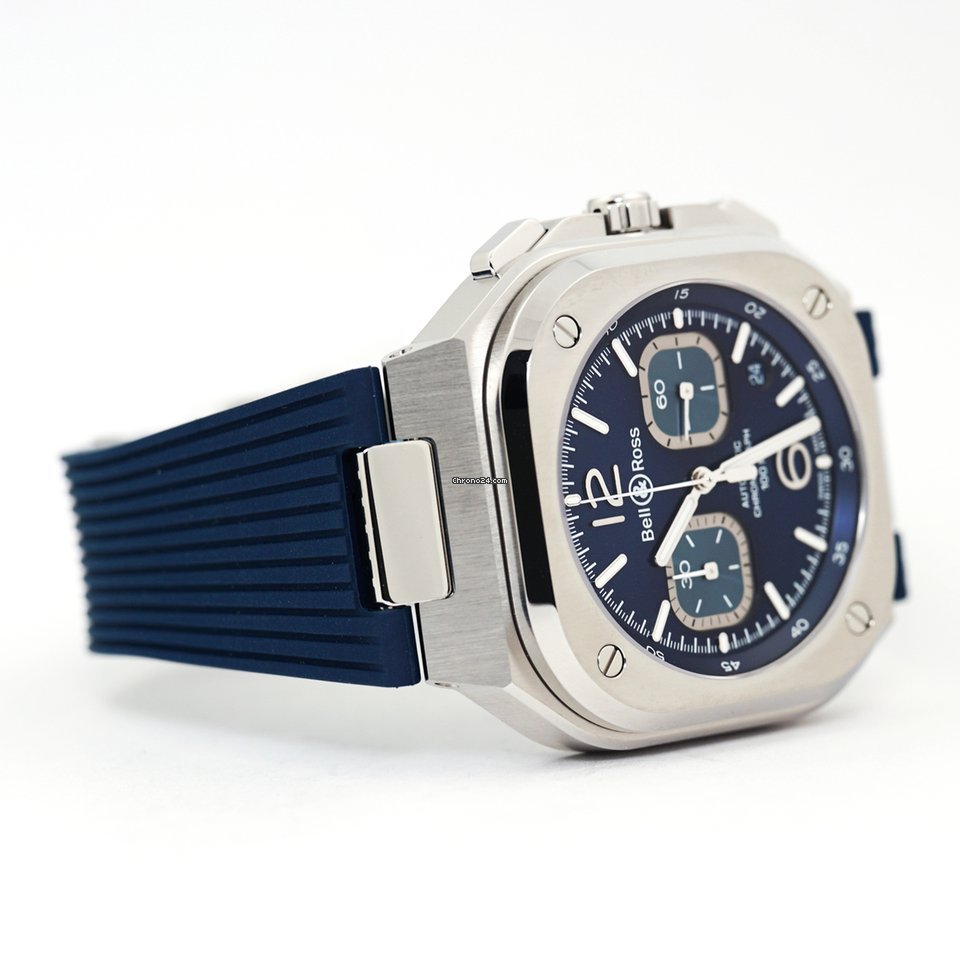 IMG_9081 Bell & Ross BR 05 Mens watch Unisex Automatic Steel BR05C-BU-ST SRB Replica 4