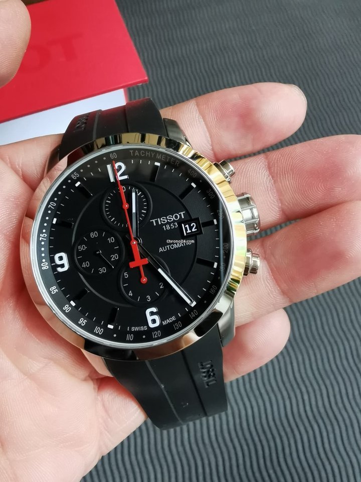 Tissot PRC 200 Mens watch Unisex Automatic Steel T0554271705700 Replica 4