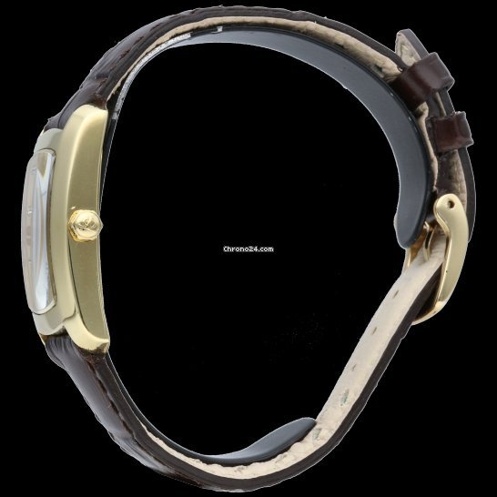IMG_9081 Baume & Mercier Hampton Womens watch Quartz Yellow gold MV045229 Replica 4