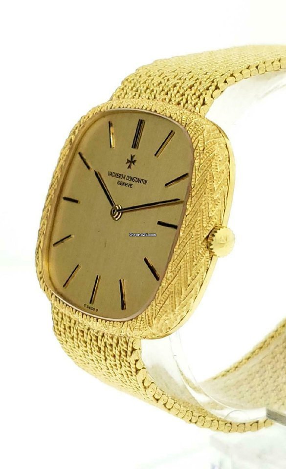 IMG_9081 Vacheron Constantin Manual winding Yellow gold 2097 Replica 4
