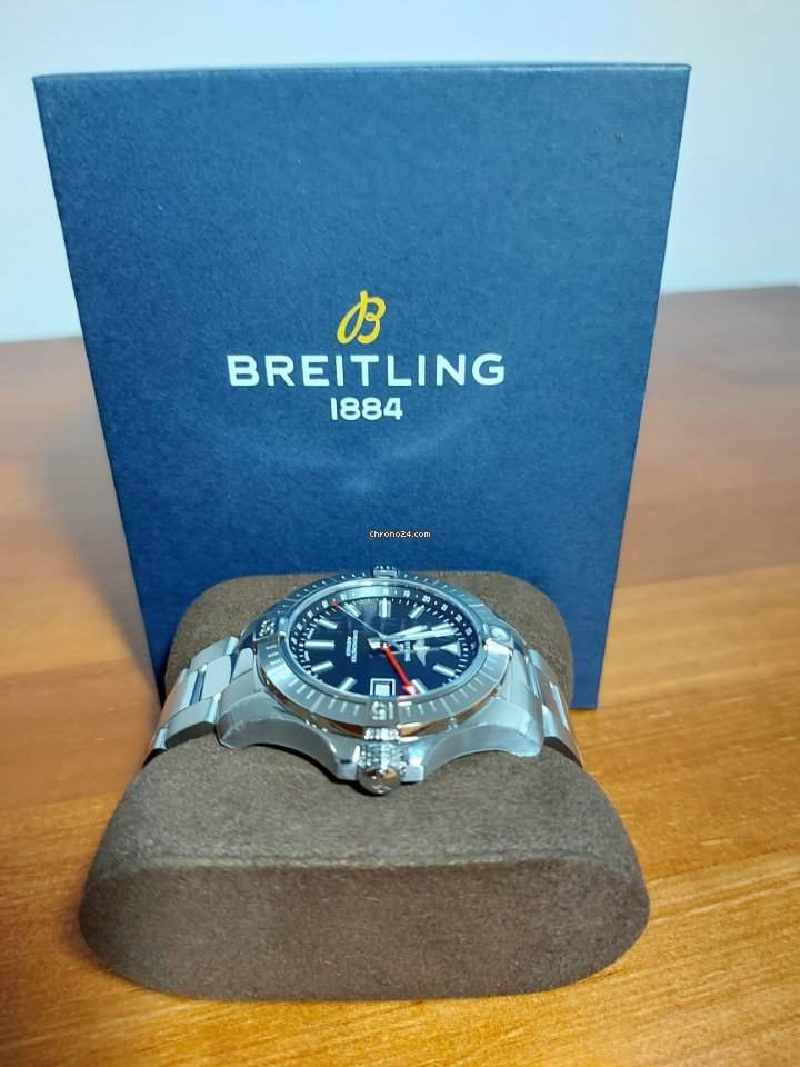 IMG_9081 Breitling Avenger Mens watch Unisex Automatic Steel A32397101B1A1 Replica 4