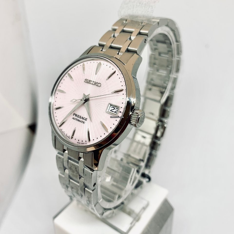 IMG_9081 Seiko Presage Womens watch Automatic Steel SRP839J1 Replica 4