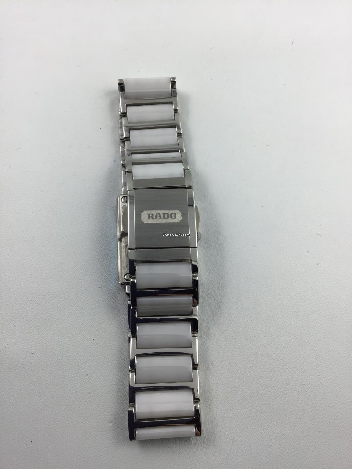 IMG_9081 Rado Integral Womens watch Quartz Steel R20429902 Replica 4