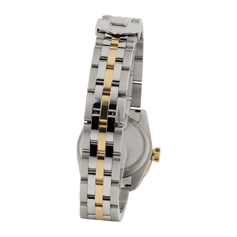 IMG_9081 Tudor Glamour Date Womens watch Automatic Gold Steel 51003-0007 Replica 4
