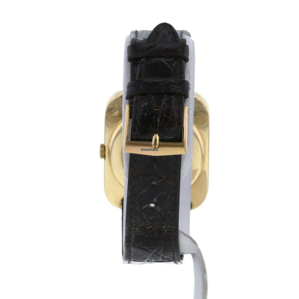 IMG_9081 Patek Philippe Golden Ellipse Mens watch Unisex Manual winding Yellow gold 3582 Replica 4