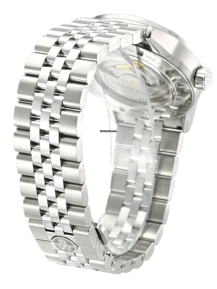 IMG_9081 Raymond Weil Freelancer Mens watch Unisex Automatic Steel 2731-ST-20001 Replica 4