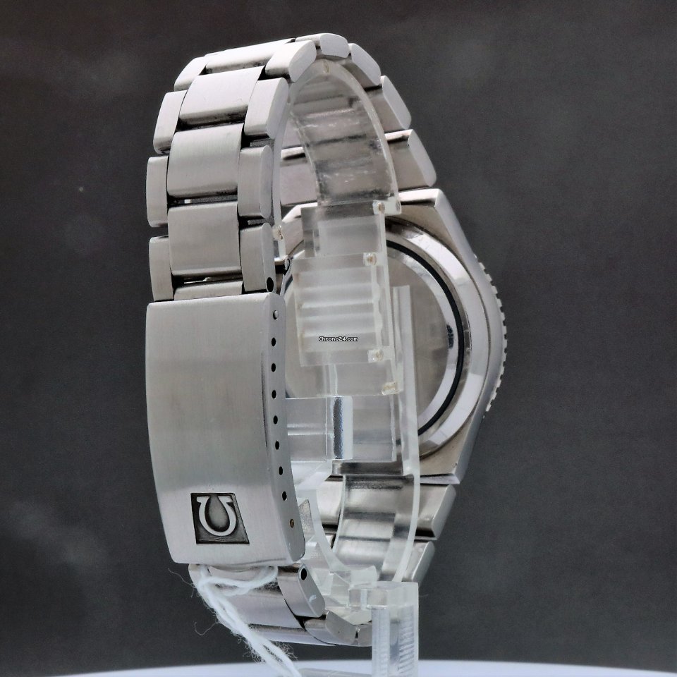 IMG_9081 Omega Seamaster Mens watch Unisex Automatic Steel 166.137 Replica 4