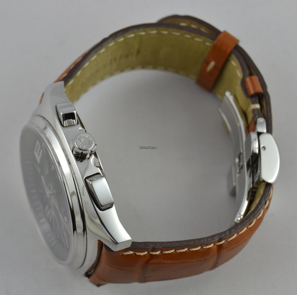 IMG_9081 Longines Mens watch Unisex Quartz Steel L3.633.4 Replica 4