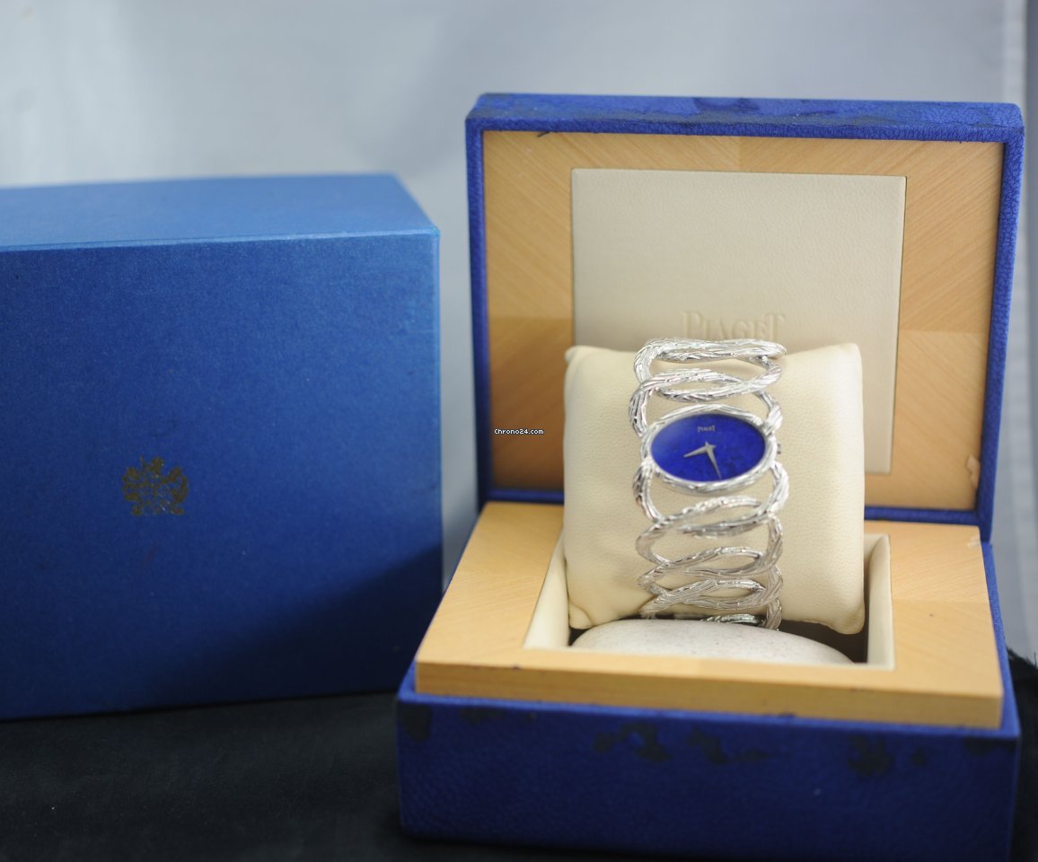 IMG_9081 Piaget Womens watch Manual winding White gold piaget 9850D65 Replica 4