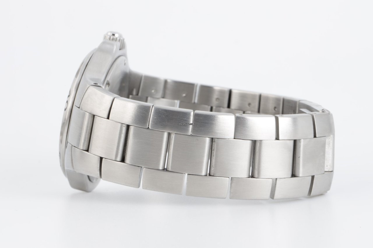 TAG Heuer Kirium Mens watch Unisex Quartz Steel WL1110 Replica 4