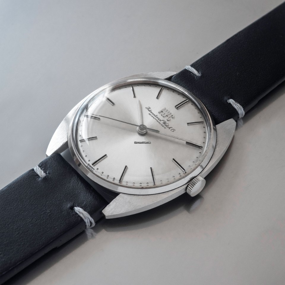 IWC Mens watch Unisex Manual winding Steel 402 Replica 4
