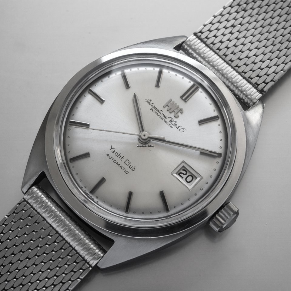 IMG_9081 IWC Yacht Club Mens watch Unisex Automatic Steel R811 AD Replica 4