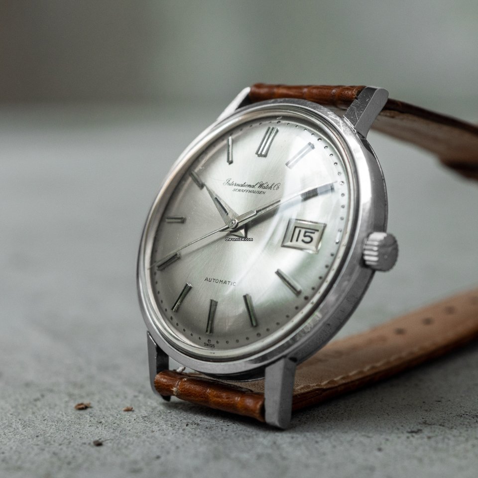 IMG_9081 IWC Mens watch Unisex Automatic Steel R 804A Replica 4